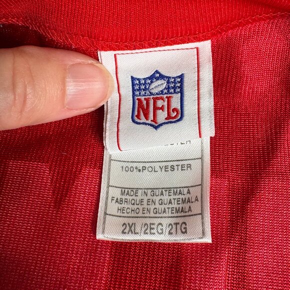 KC NFL Football Jersey HOLMES #31 2XL - Picture 4 of 5